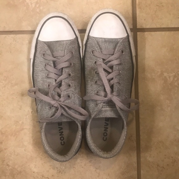 Converse Shoes - Grey Converse size 9